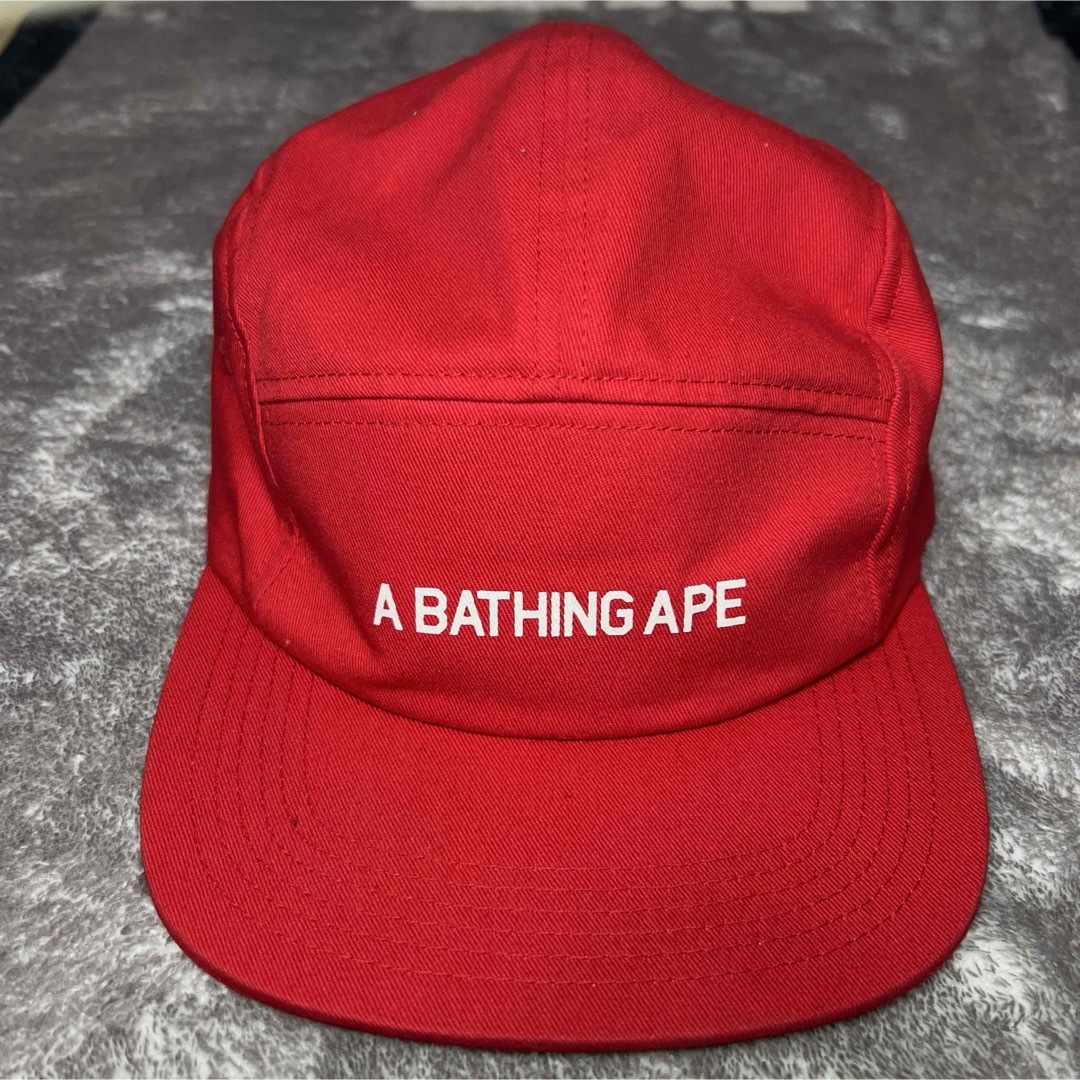 A BATHING APE(アベイシングエイプ)のBape Cap  メンズの帽子(キャップ)の商品写真