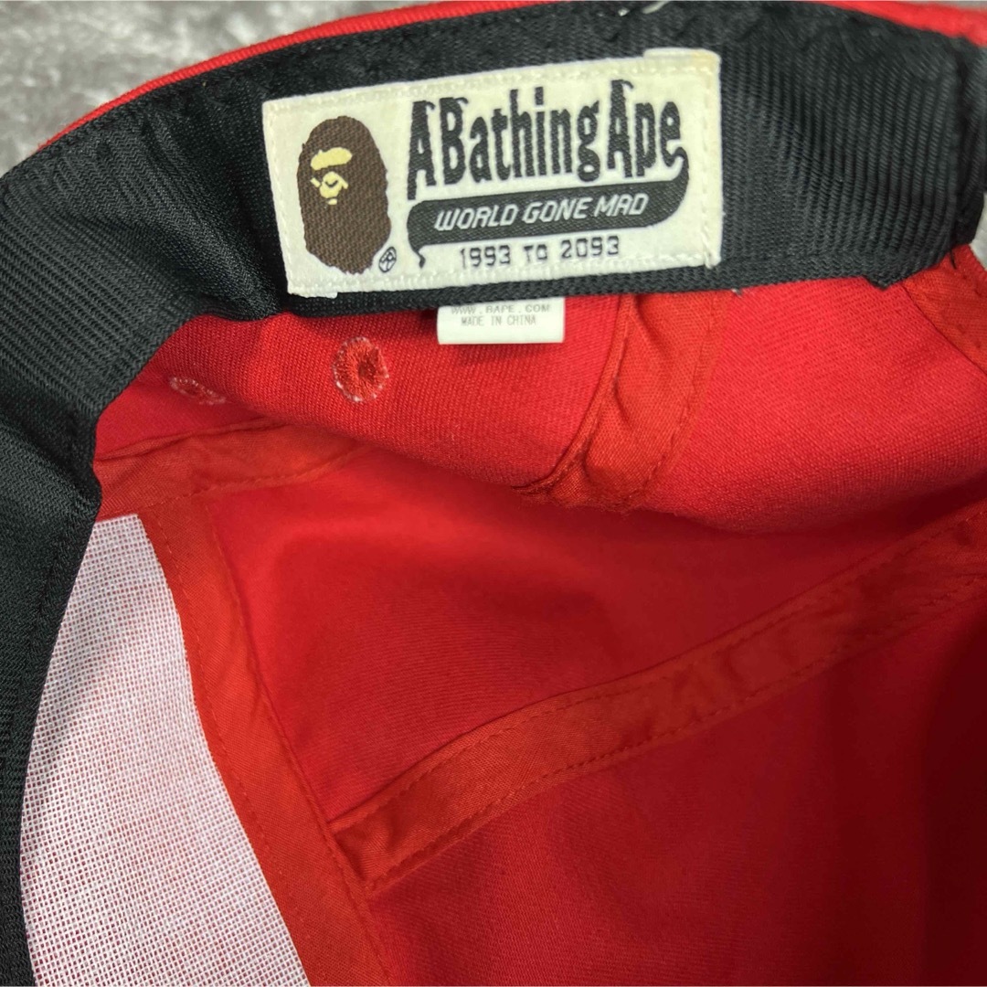 A BATHING APE(アベイシングエイプ)のBape Cap  メンズの帽子(キャップ)の商品写真