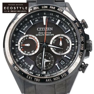 シチズン(CITIZEN)のシチズン CC4014-62E F950-T026664 アテッサ ACT Line ブラックチタンシリーズ エコドライブ GPS衛星電波(腕時計(アナログ))