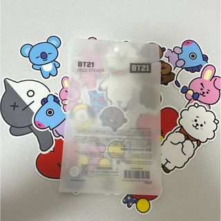 ビーティーイシビル(BT21)のBTS BT21 ステッカー　公式グッズ(K-POP/アジア)