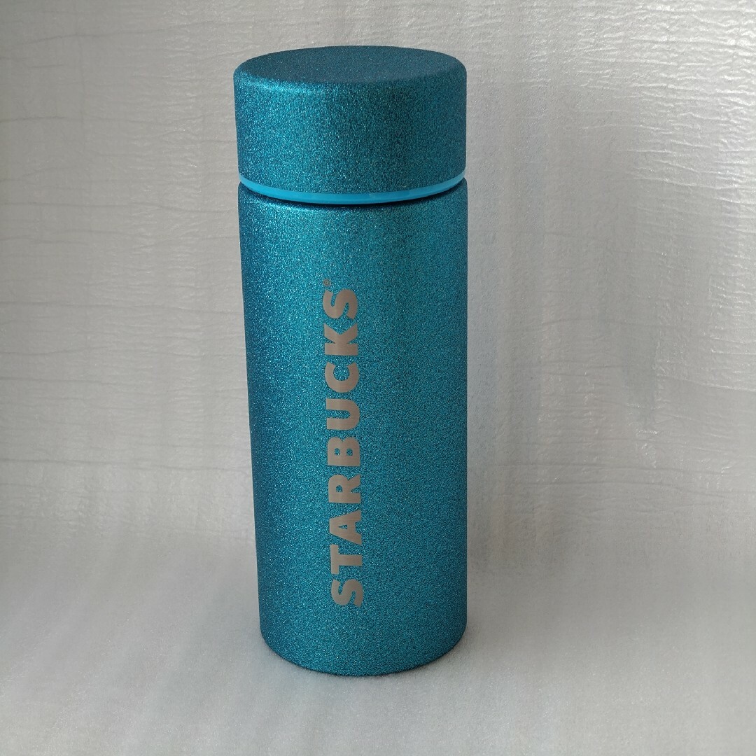 Starbucks(スターバックス)のスターバックス 3WAYステンレスタンブラーステンレスボトル　グリッター インテリア/住まい/日用品のキッチン/食器(弁当用品)の商品写真