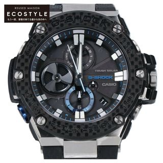 ジーショック(G-SHOCK)のジーショック 【美品】GST-B100XA-1AJF G-STEEL スマートフォンリンク タフソーラー(腕時計(アナログ))