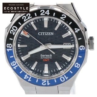 シチズン(CITIZEN)のシチズン 新品未使用 NB6031-56E シリーズ8 880メカニカル GMT機能搭載 シースルーバック(腕時計(アナログ))