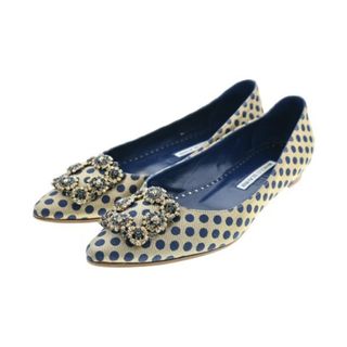 マノロブラニク(MANOLO BLAHNIK)のMANOLO BLAHNIK パンプス 37 1/2(24cm位) 【古着】【中古】(ハイヒール/パンプス)