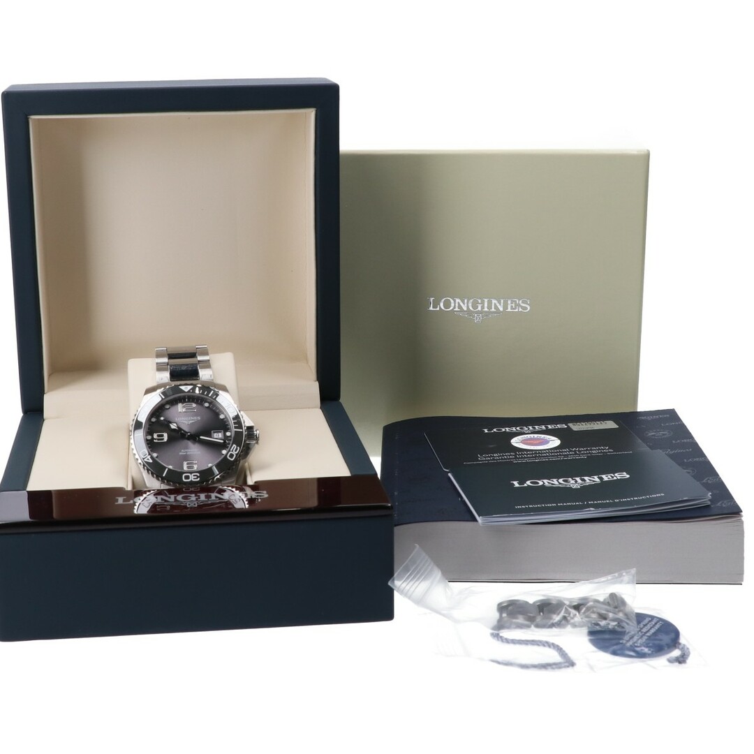 LONGINES(ロンジン)のロンジン L3.781.4.76.6 ハイドロコンクエスト 自動巻き メンズの時計(腕時計(アナログ))の商品写真