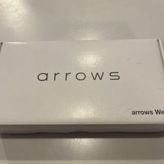 フジツウ(富士通)のFCNT arrows We FCG01 ローズゴールド　スマホ　(スマートフォン本体)