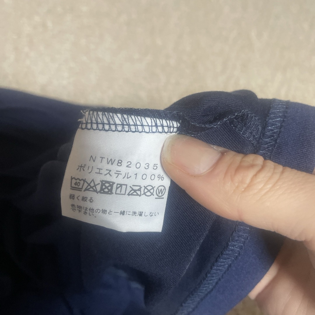 THE NORTH FACE(ザノースフェイス)のやきいも様　THE NORTH FACE ロンT  カットソー　Tシャツ レディースのトップス(Tシャツ(長袖/七分))の商品写真