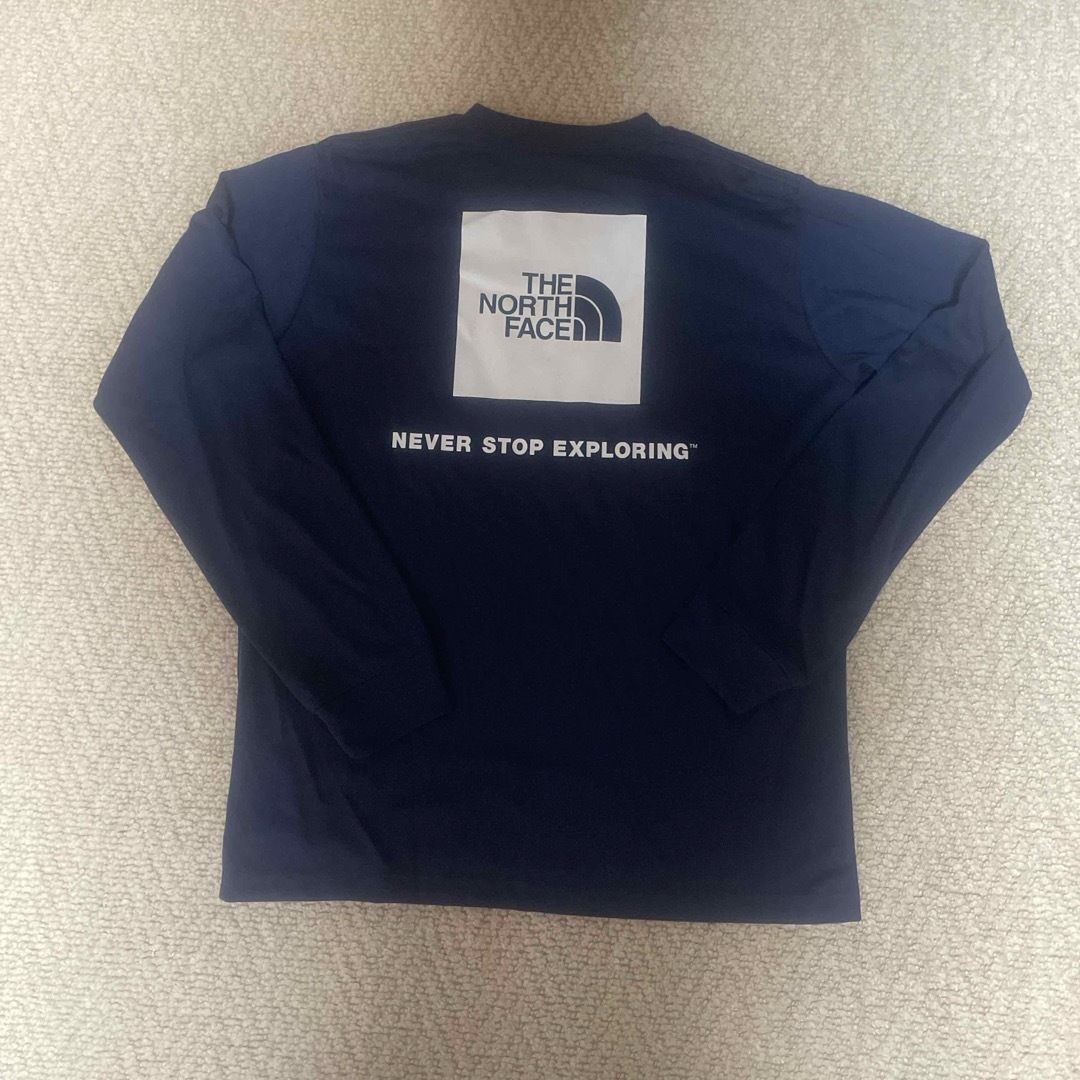 THE NORTH FACE(ザノースフェイス)のやきいも様　THE NORTH FACE ロンT  カットソー　Tシャツ レディースのトップス(Tシャツ(長袖/七分))の商品写真