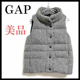 ギャップ(GAP)の【美品】GAP  アウトドアエディション ダウンベスト ヘンリーボーン XS(ダウンベスト)