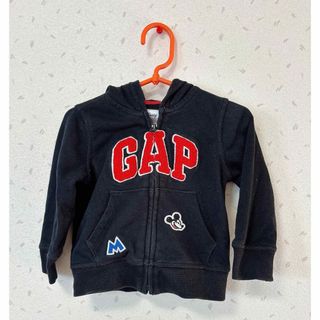 ギャップ(GAP)のgapパーカー　80センチパーカー(トレーナー)