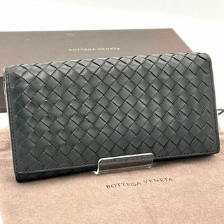 ボッテガヴェネタ(Bottega Veneta)の⭐️美品⭐️ボッテガヴェネタ 長財布 二つ折り イントレチャート(長財布)