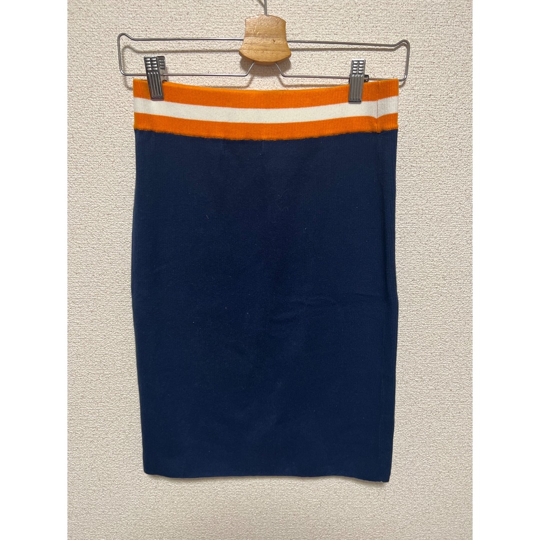SLY(スライ)のSLY  ニットタイトスカート レディースのスカート(ひざ丈スカート)の商品写真