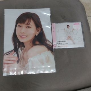 エヌエムビーフォーティーエイト(NMB48)の【新品未開封】渡辺美優紀 アルバム「17％」（初回限定盤）＋特典クリアファイル(ポップス/ロック(邦楽))