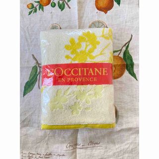 L'OCCITANE - ロクシタン ノベルティ オスマンサスバスタオル 新品未開封