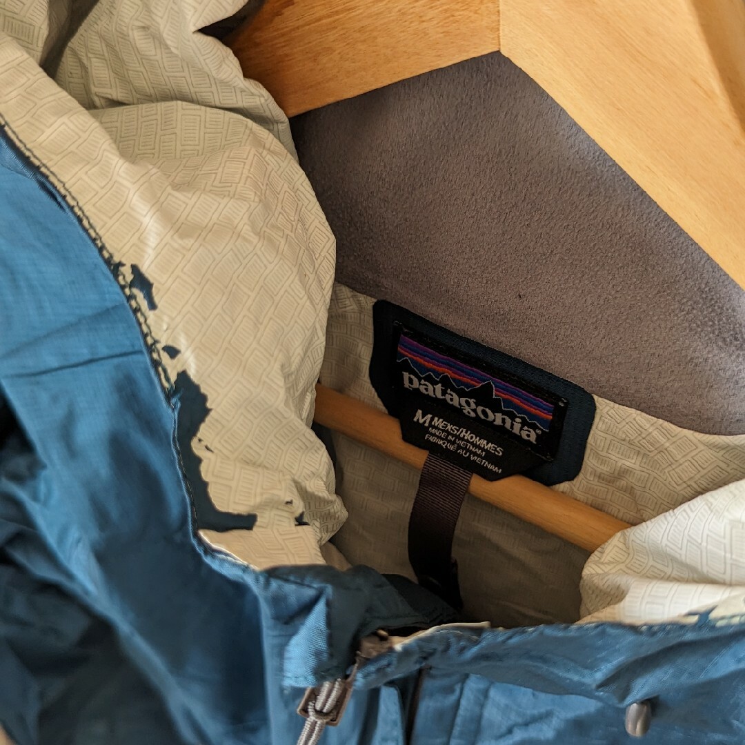 patagonia(パタゴニア)のパタゴニア　ナイロンジャケット メンズのジャケット/アウター(ナイロンジャケット)の商品写真