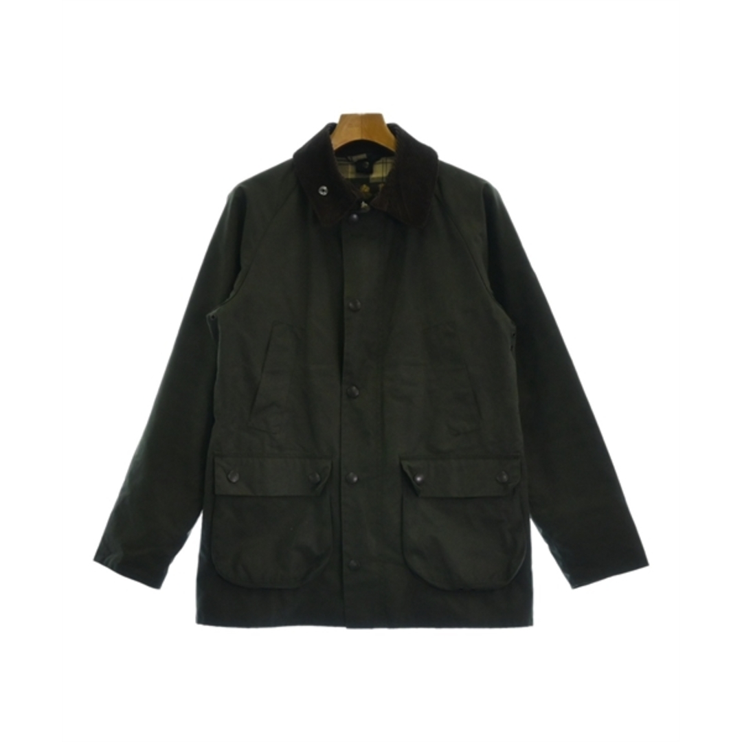 Barbour(バーブァー)のBarbour バブアー ブルゾン（その他） 38(M位) カーキ 【古着】【中古】 メンズのジャケット/アウター(その他)の商品写真