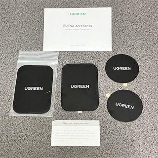 ユーグリーン(UGREEN)の【UGREEN】メタルプレート マグネット プレート (その他)