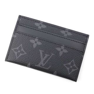 LOUIS VUITTON - ルイヴィトン カードケース モノグラム・エクリプス ポルト・カルト・ダブル M62170 LOUIS VUITTON 黒