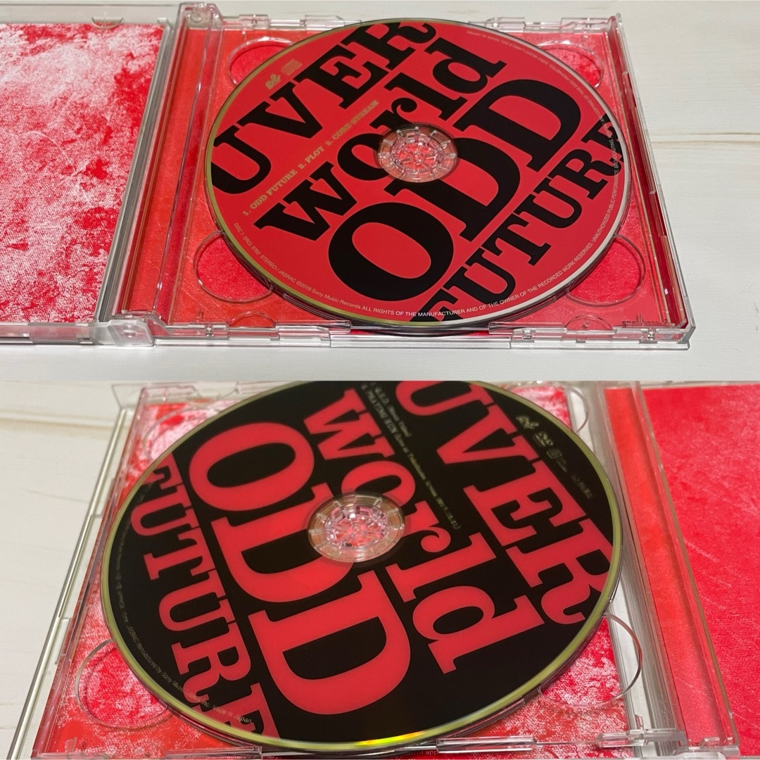 ODD　FUTURE（初回生産限定盤）　DVD付 エンタメ/ホビーのCD(ポップス/ロック(邦楽))の商品写真