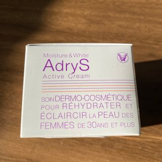 タイショウセイヤク(大正製薬)のAdryS アクティブクリーム(フェイスクリーム)