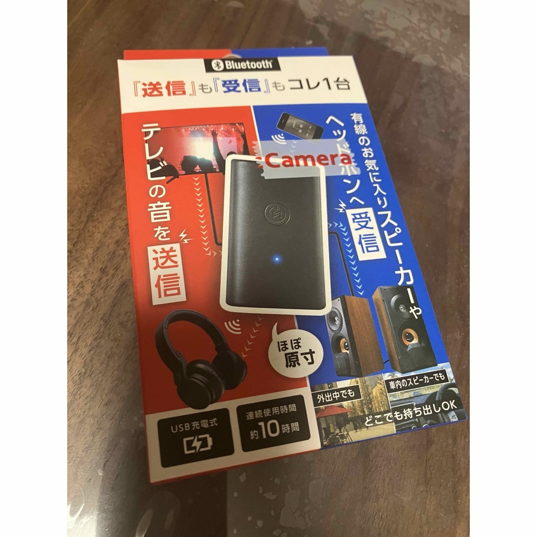 Bluetooth送受信機　TR-01 スマホ/家電/カメラのオーディオ機器(その他)の商品写真