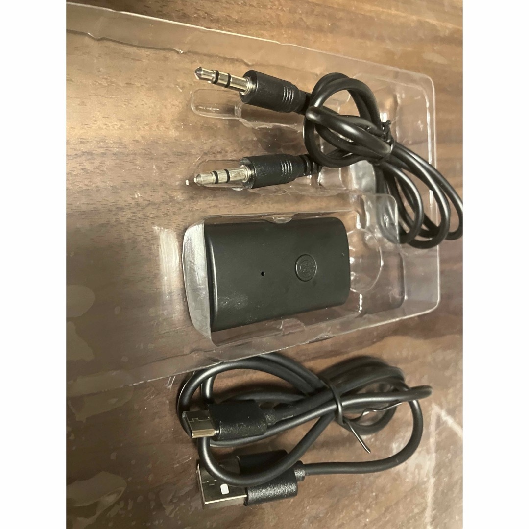 Bluetooth送受信機　TR-01 スマホ/家電/カメラのオーディオ機器(その他)の商品写真