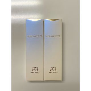 【新品使用未開封】ミカホワイト 歯磨き粉 MIKA WHITE 30g(歯磨き粉)