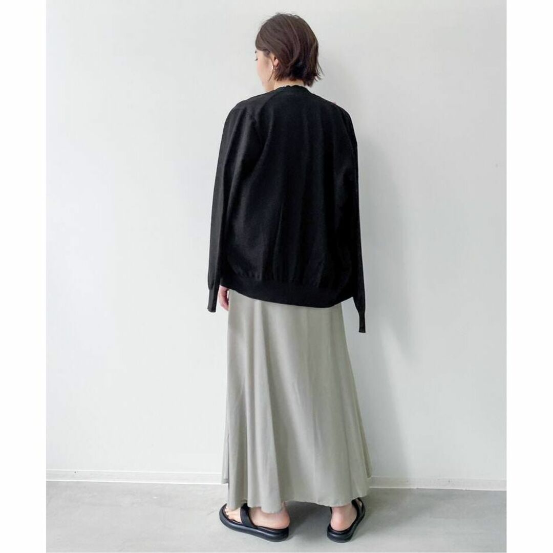 L'Appartement DEUXIEME CLASSE(アパルトモンドゥーズィエムクラス)の22SS L'Appartement Knit Cardigan レディースのトップス(カーディガン)の商品写真