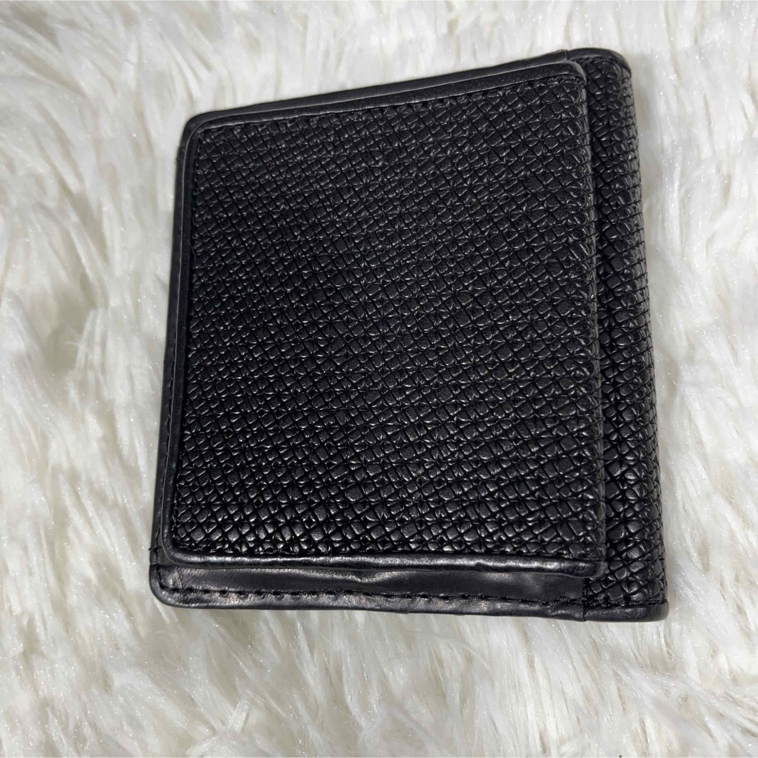 GARNI(ガルニ)の【希少】 ガルニ 財布 Crack Mini Fold Wallet レザー メンズのファッション小物(折り財布)の商品写真