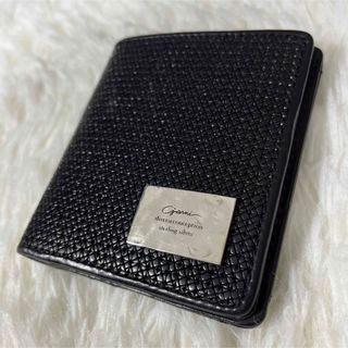 ガルニ(GARNI)の【希少】 ガルニ 財布 Crack Mini Fold Wallet レザー(折り財布)