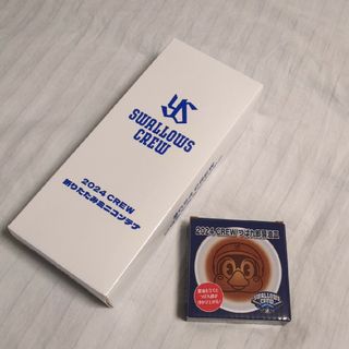 SwallowsCREW2024 コンテナと醤油皿(記念品/関連グッズ)