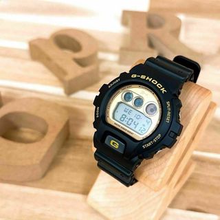 ジーショック(G-SHOCK)の激レア【カシオ×クローズ】ZERO 限定コラボ 腕時計DW-6900FS 黒×金(腕時計(デジタル))