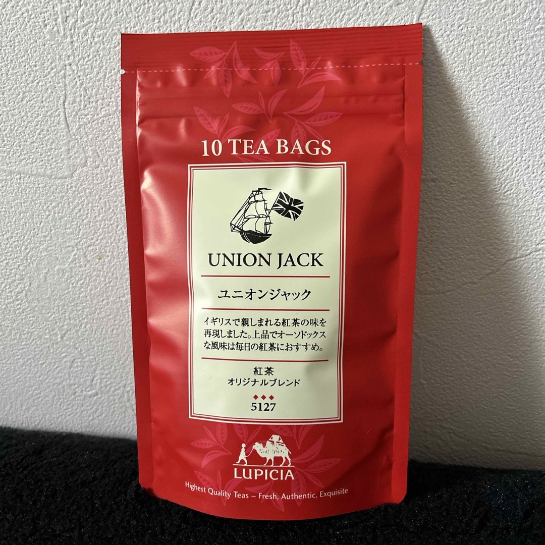 LUPICIA(ルピシア)のルピシア ユニオンジャック ティーバッグ10p 食品/飲料/酒の飲料(茶)の商品写真