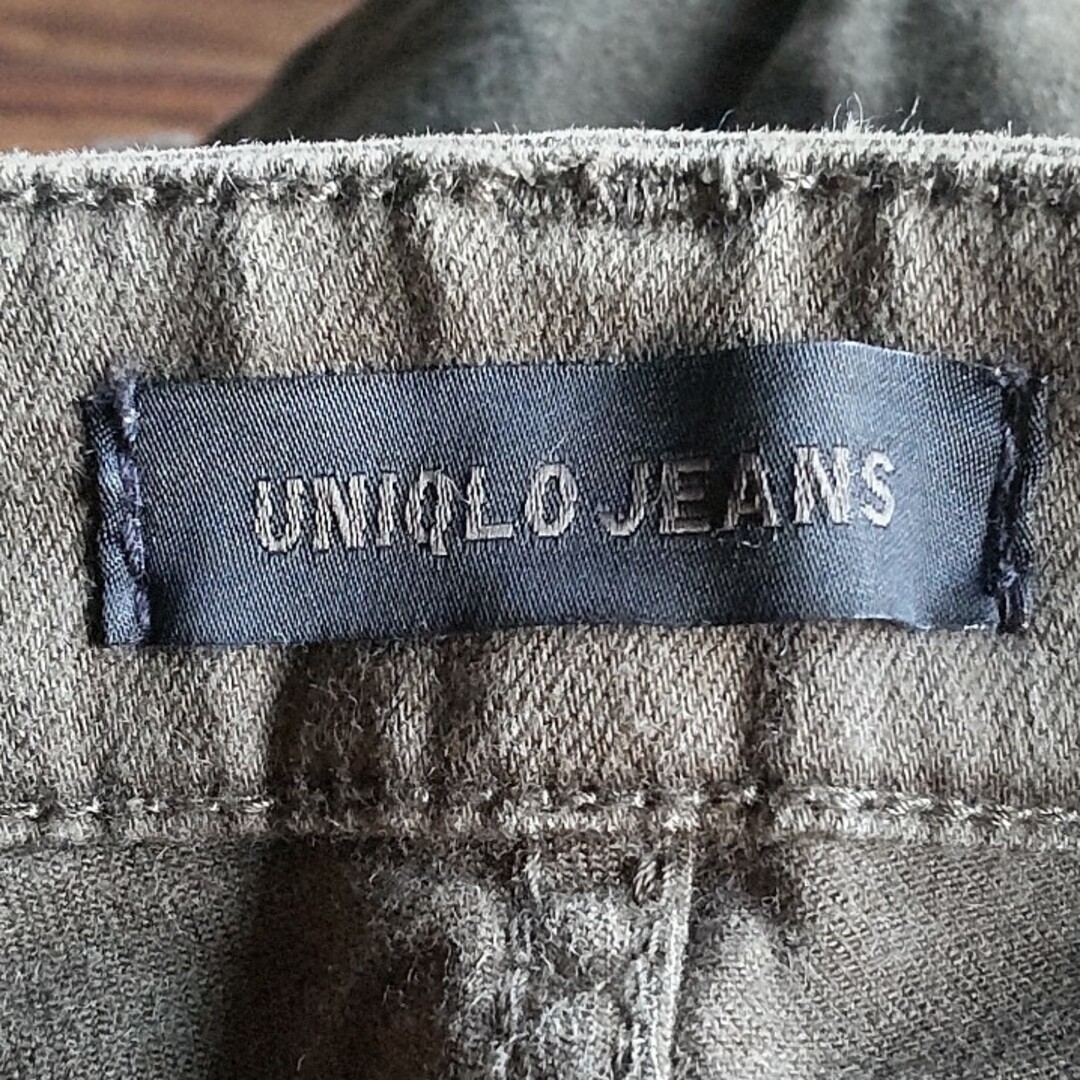 UNIQLO(ユニクロ)のユニクロ　メンズスキニーパンツ メンズのパンツ(その他)の商品写真