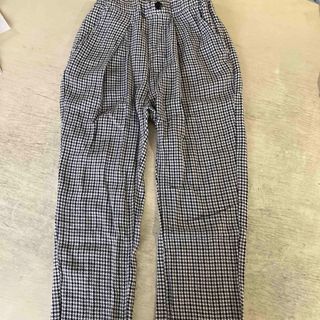 エフオーキッズ(F.O.KIDS)の千鳥柄パンツ130センチ(パンツ/スパッツ)