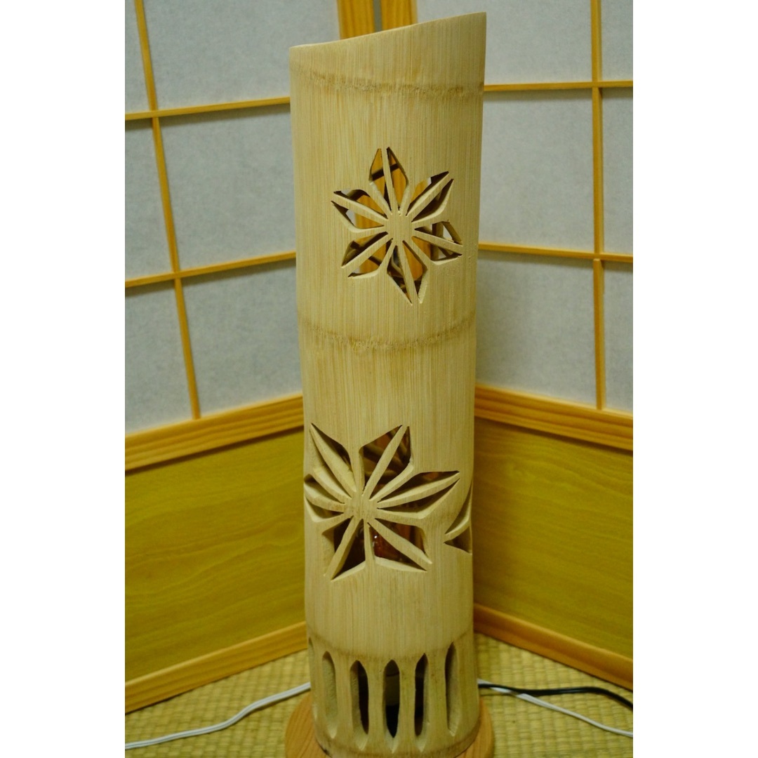 ◇両面彫◇竹あかり・竹灯り・竹灯籠・竹灯篭・竹ランプ ◇両面彫◇竹あかり・竹灯り・竹灯籠・竹灯篭・竹ランプ