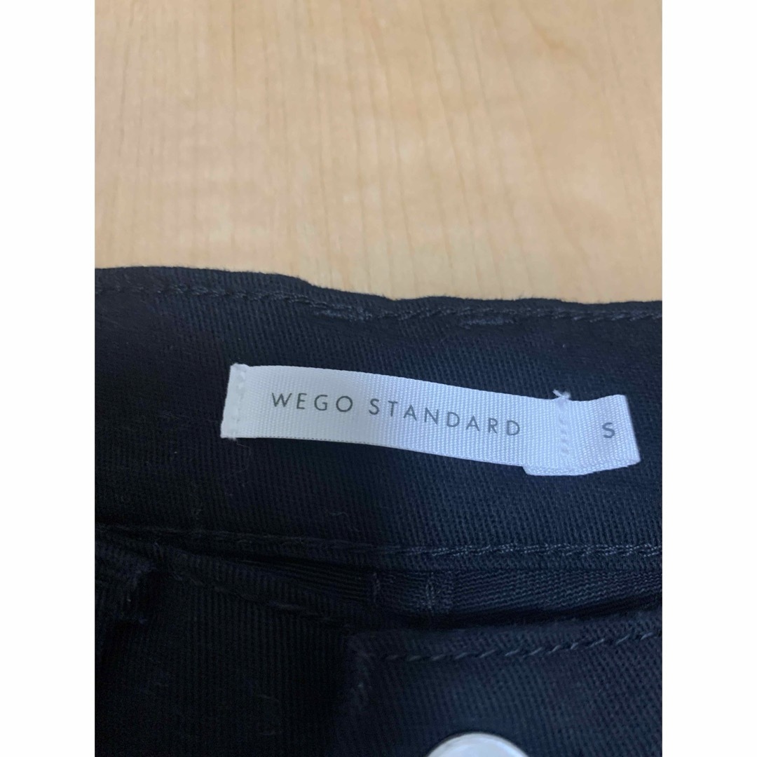 WEGO(ウィゴー)の黒パンツ　S メンズのパンツ(デニム/ジーンズ)の商品写真