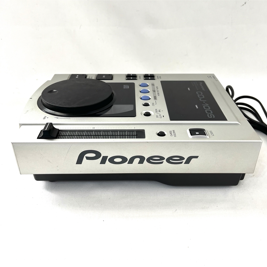 Pioneer(パイオニア)の【動作確認済】Pioneer プロフェッショナルCDプレーヤー CDJ-100S 楽器のDJ機器(CDJ)の商品写真