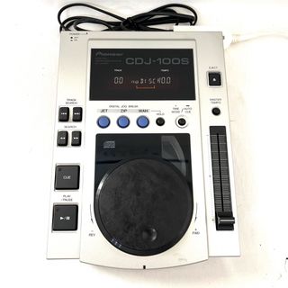 パイオニア(Pioneer)の【動作確認済】Pioneer プロフェッショナルCDプレーヤー CDJ-100S(CDJ)