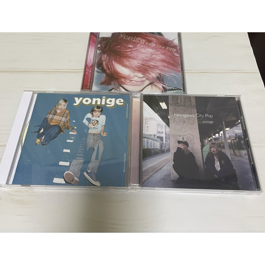 yonige CD 3枚 エンタメ/ホビーのCD(ポップス/ロック(邦楽))の商品写真