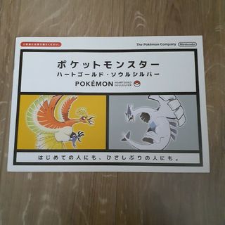 ポケモン(ポケモン)のポケモン　パンフレット(アート/エンタメ)