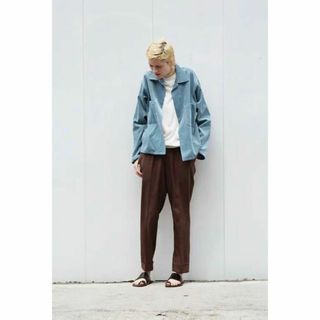 オーラリー(AURALEE)のAURALEE WOOL SILK TROPICAL EASY SLACKS(スラックス)