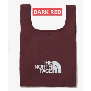 THE NORTH FACE - ノースフェイス THE NORTHFACEエコバッグショッパー ダークレッド限定