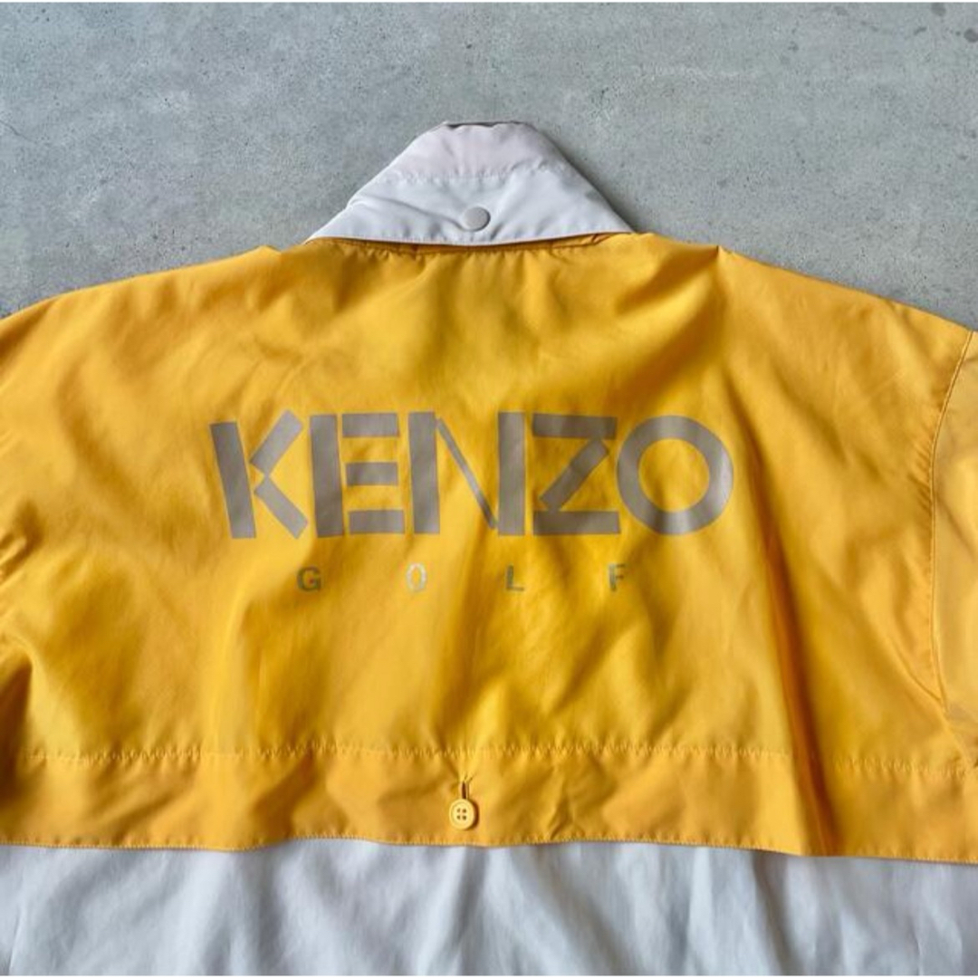 KENZO(ケンゾー)の【vintage】KENZO ナイロンジャケット　ケンゾー　オールド　アーカイブ メンズのジャケット/アウター(ナイロンジャケット)の商品写真