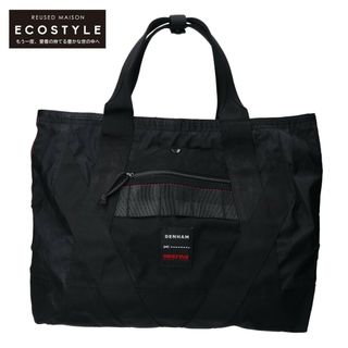 ブリーフィング x DENHAM デンハム NYLON COMBI TOTE ナイロン コンビ