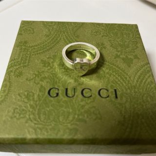 グッチ(Gucci)のGUCCI ハートリング(リング(指輪))