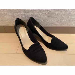 エスペランサ(ESPERANZA)のエスペランサ レディース 黒パンプス 靴 ヒール (ハイヒール/パンプス)