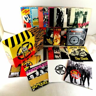 19枚組CD「ザ・クラッシュ the CLASH SINGLES '77-'85(ポップス/ロック(洋楽))
