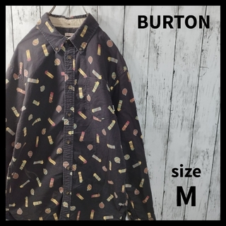 バートン(BURTON)の【BURTON】Bottle Patterned Shirt　D588(シャツ)