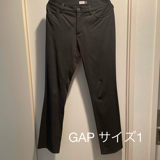ギャップ(GAP)のGAP レディース 濃グレー  extraslim stretch パンツ(その他)